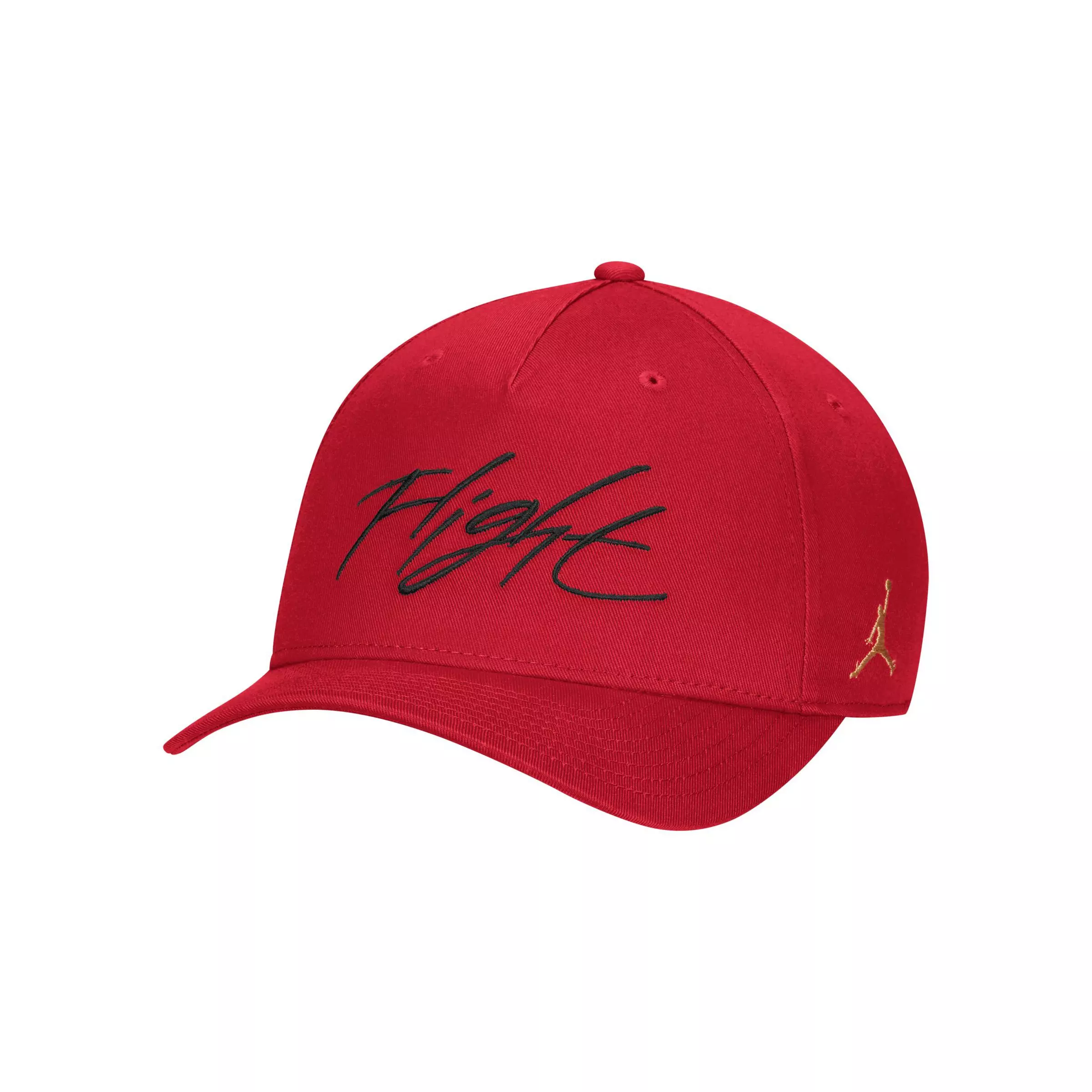 Jordan Classic99 Flight Essential Adjustable Cap Red Black